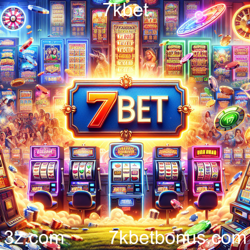 Descubra a Emoção das Slots no 7kbet